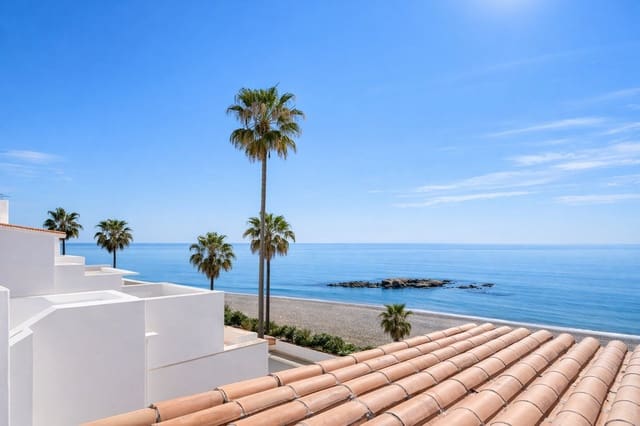 1 chambre Maison de Ville à vendre à Punta de la Chullera, Manilva avec garage - 229 000 € (Ref: 9398342)