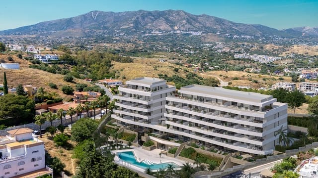 1 slaapkamer Appartement te koop in Campo Mijas, Mijas met zwembad - € 280.000 (Ref: 9400747)
