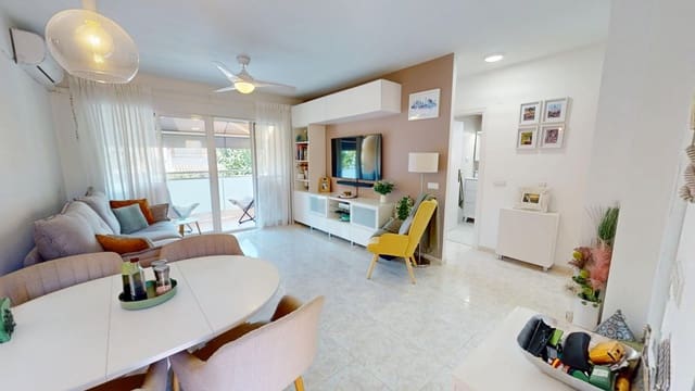 2 sypialnia Apartament na sprzedaż w Los Narejos, Los Alcázares z garażem - 155 000 € (Ref: 9400751)