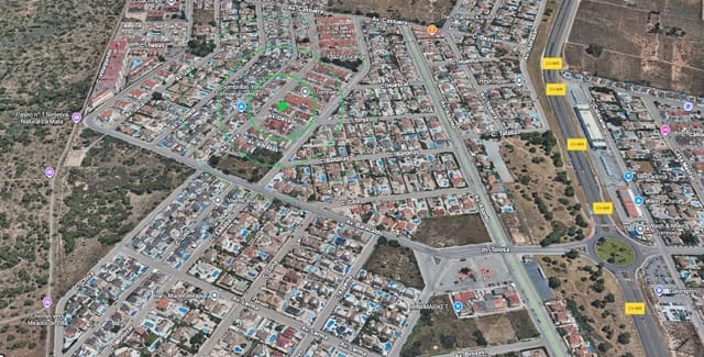 2 soveværelse Byhus til salg i El Chaparral, Torrevieja - € 149.900 (Ref: 9400755)