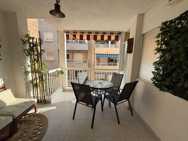 2 sypialnia Apartament przy plaży na sprzedaż w Playa del Cura, Torrevieja - 179 900 € (Ref: 9403237)