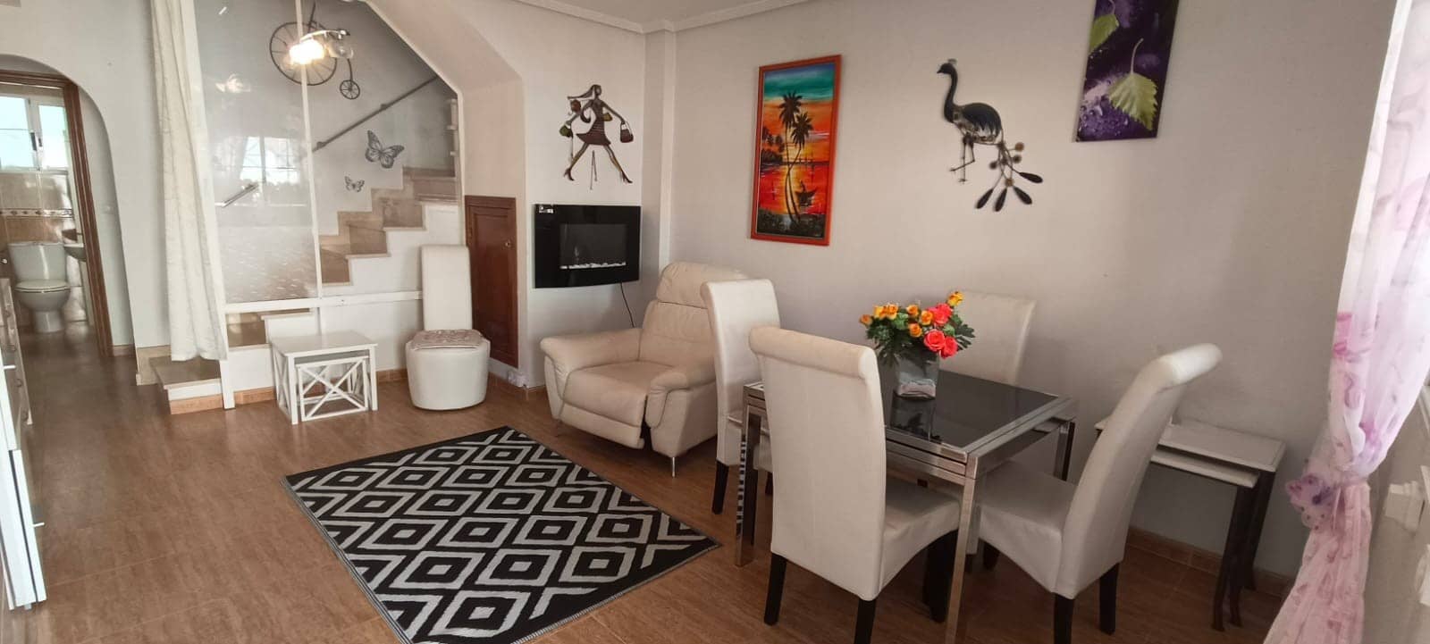 2 soveværelse Villa til salg i Orihuela Costa med swimmingpool - € 185.000 (Ref: 9406472)