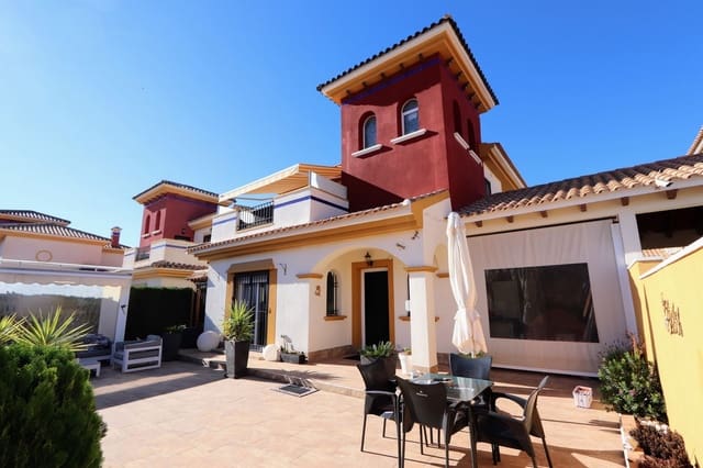 3 sypialnia Willa na sprzedaż w Lomas de Cabo Roig - Los Dolses, Orihuela z basenem - 349 950 € (Ref: 9406486)