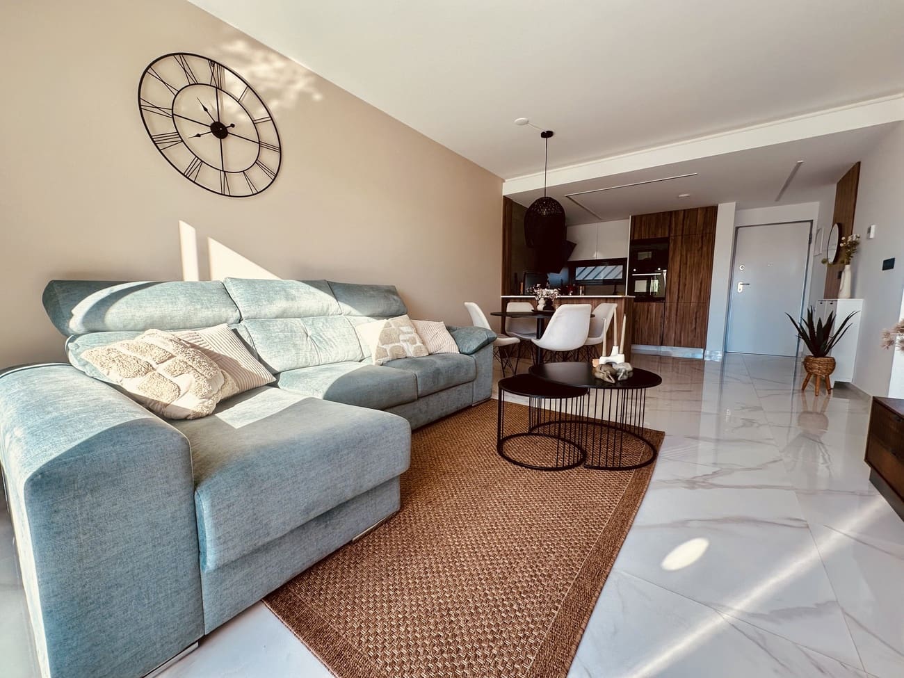 2 sovrum Takvåning till salu i Guardamar del Segura med pool garage - 289 000 € (Ref: 9406488)