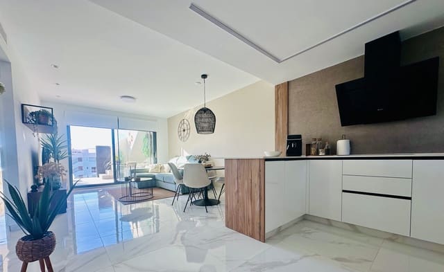 2 sovrum Takvåning till salu i El Edén, Guardamar del Segura med pool garage - 289 000 € (Ref: 9406488)