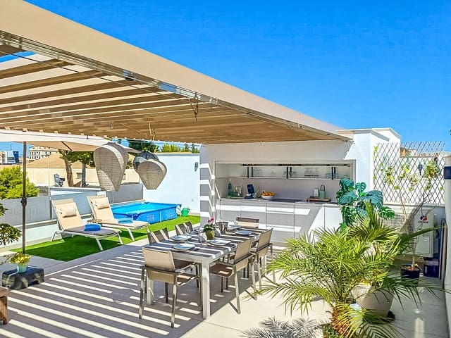 3 soveværelse Lejlighed til salg i San Pedro del Pinatar ciudad, San Pedro del Pinatar med swimmingpool - € 339.000 (Ref: 9407973)