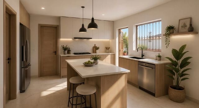 5 slaapkamer Huis te koop in Los Boliches , Fuengirola met zwembad garage - € 530.000 (Ref: 9409263)