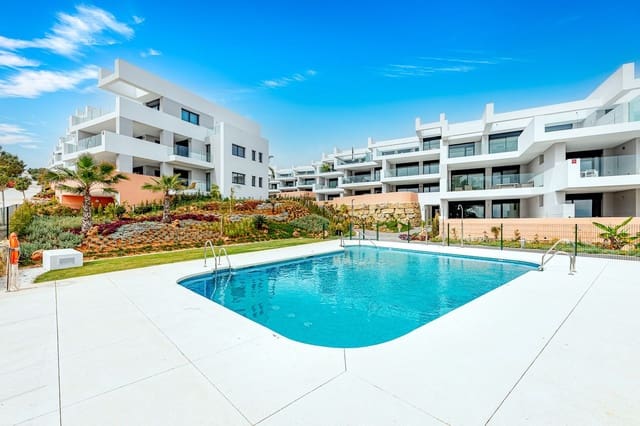 2 chambre Appartement à vendre à Alcorrín, Manilva avec piscine garage - 390 000 € (Ref: 9410851)