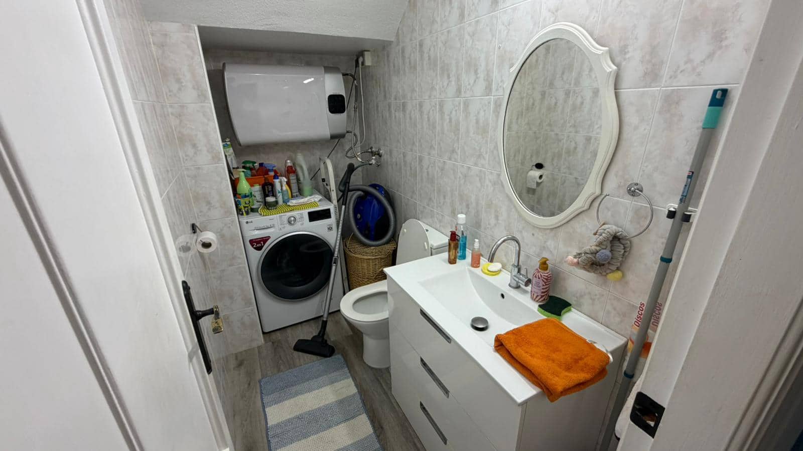 2 makuuhuone Omakotitalo myytävänä paikassa Orihuela Costa - 220 000 € (Ref: 9410855)