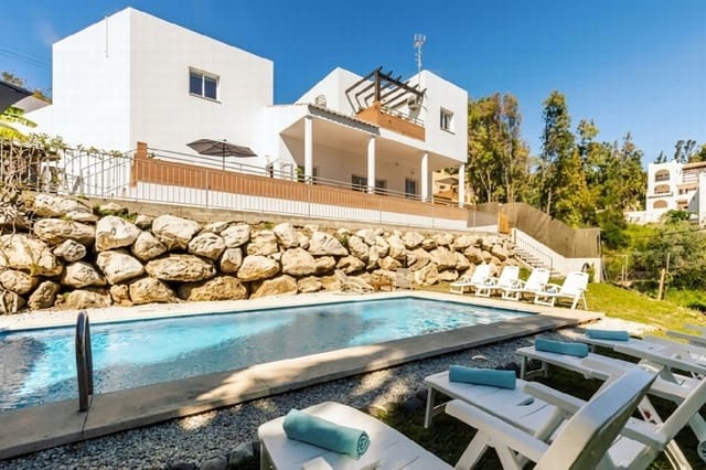 3 camera da letto Villa in vendita in Parque de la Paloma, Benalmádena con piscina garage - 890.000 € (Rif: 9410860)