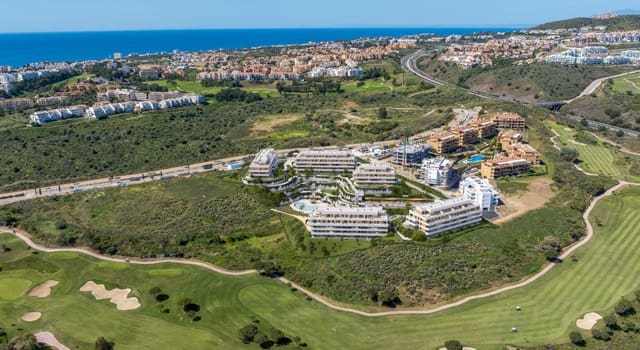 1 chambre Appartement à vendre à La Cala de Mijas, Mijas avec piscine - 302 000 € (Ref: 9413915)