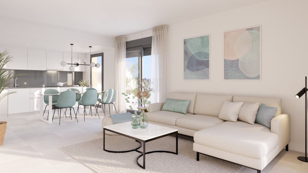 1 soveværelse Lejlighed til salg i La Cala de Mijas med swimmingpool - € 302.000 (Ref: 9413915)