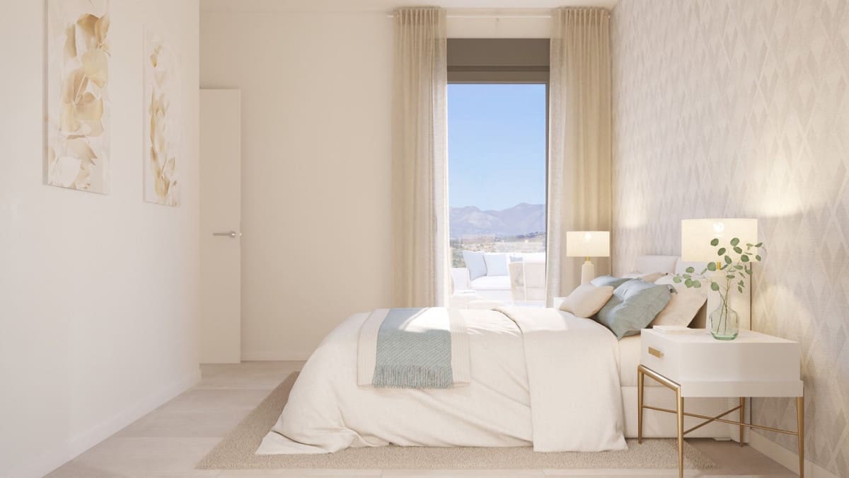 1 soveværelse Lejlighed til salg i La Cala de Mijas med swimmingpool - € 302.000 (Ref: 9413915)