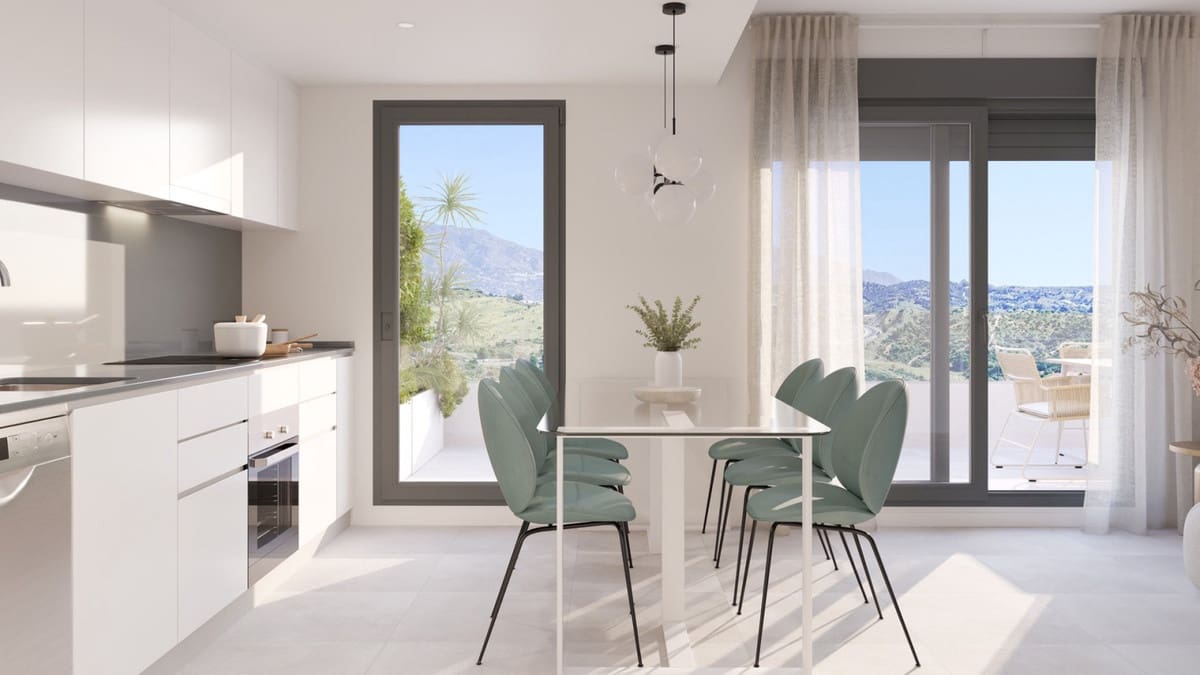 1 soveværelse Lejlighed til salg i La Cala de Mijas med swimmingpool - € 302.000 (Ref: 9413915)
