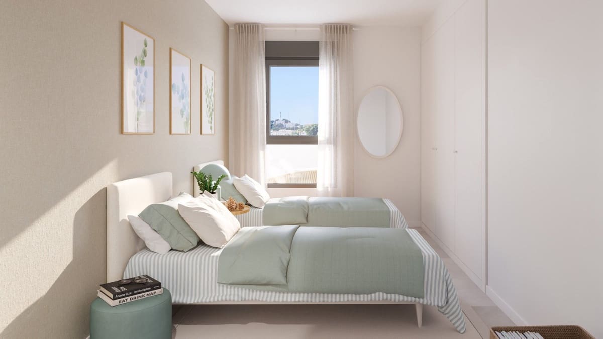 1 soveværelse Lejlighed til salg i La Cala de Mijas med swimmingpool - € 302.000 (Ref: 9413915)