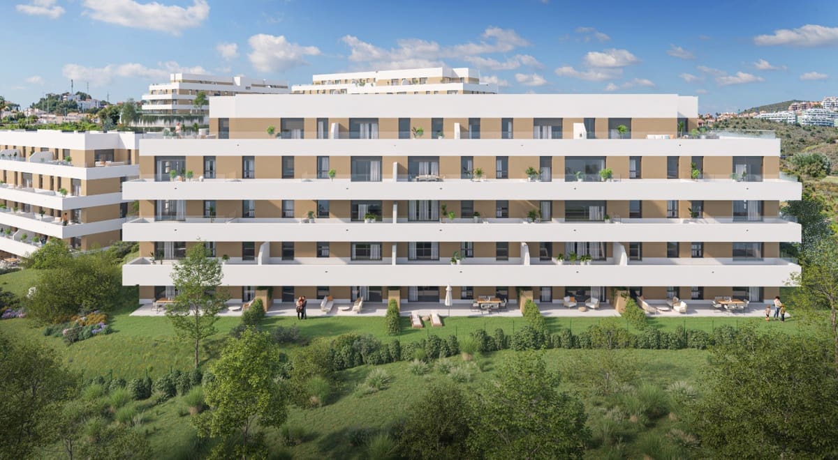 1 soveværelse Lejlighed til salg i La Cala de Mijas med swimmingpool - € 302.000 (Ref: 9413915)