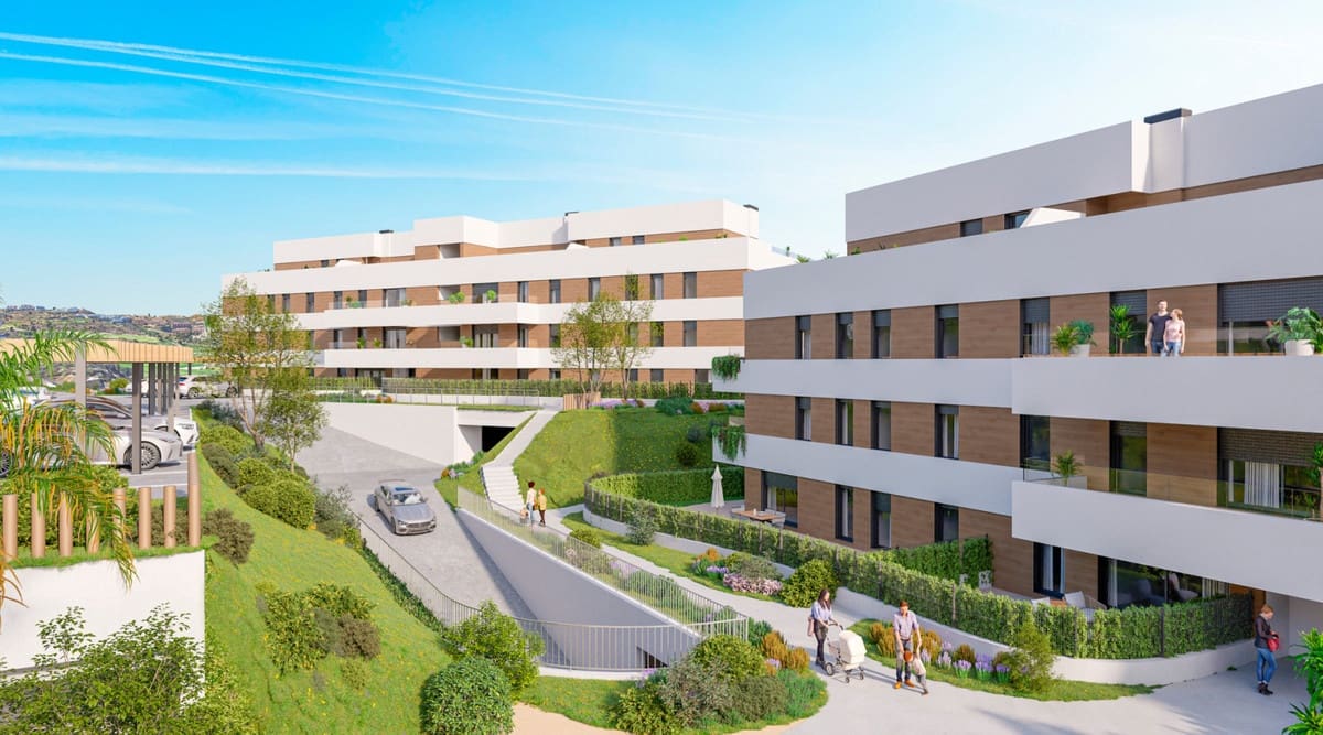 1 soveværelse Lejlighed til salg i La Cala de Mijas med swimmingpool - € 302.000 (Ref: 9413915)
