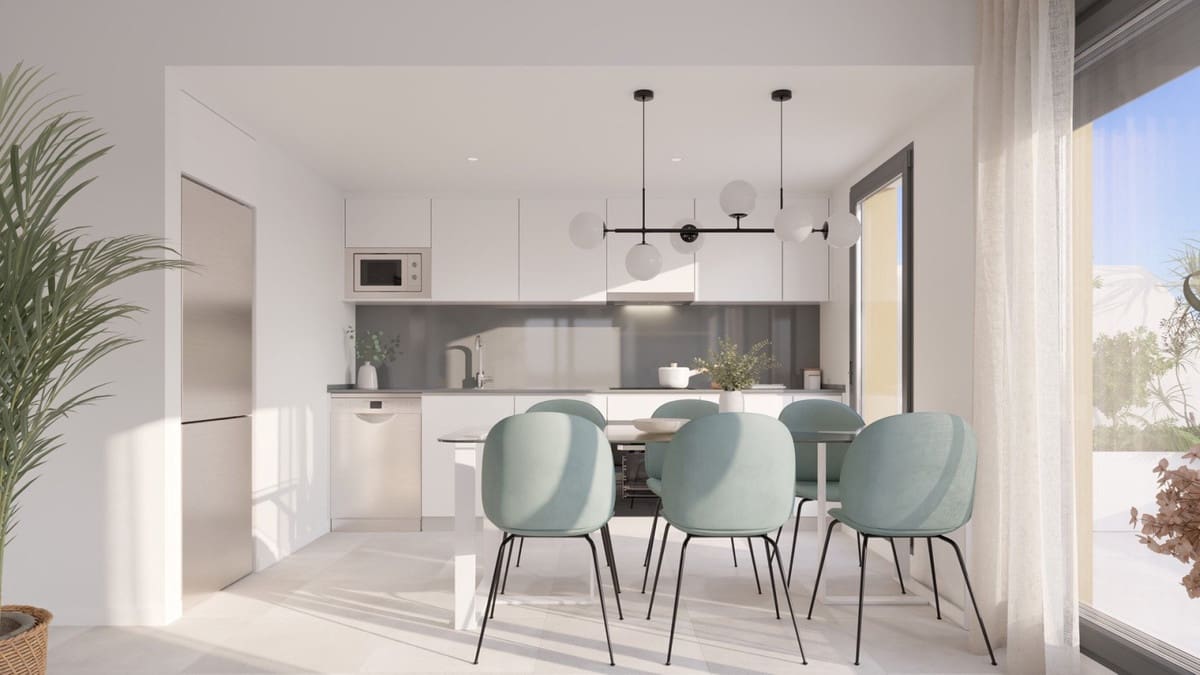 1 soveværelse Lejlighed til salg i La Cala de Mijas med swimmingpool - € 302.000 (Ref: 9413915)