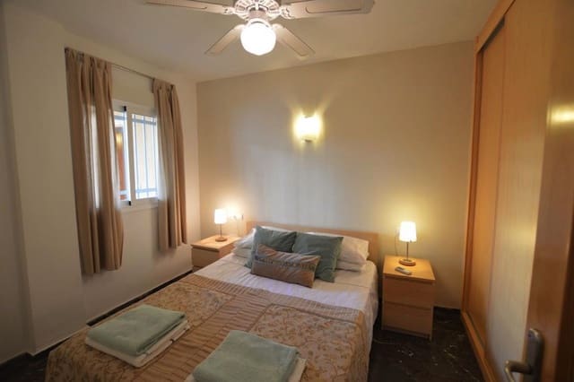 3 Zimmer Apartment zu verkaufen in Carvajal, Fuengirola mit Pool Garage - 450.000 € (Ref: 9415759)