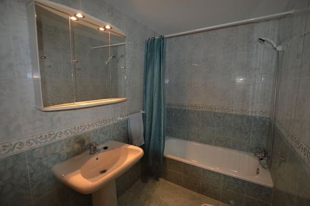 3 Zimmer Apartment zu verkaufen in Carvajal, Fuengirola mit Pool Garage - 450.000 € (Ref: 9415759)