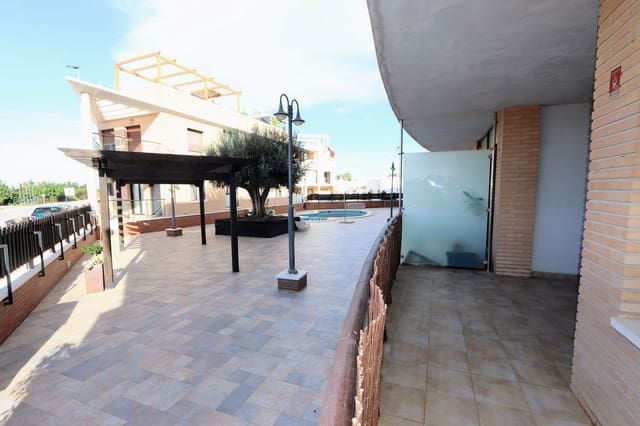 3 chambre Appartement à vendre à Santiago de la Ribera, San Javier avec piscine garage - 180 000 € (Ref: 9419517)