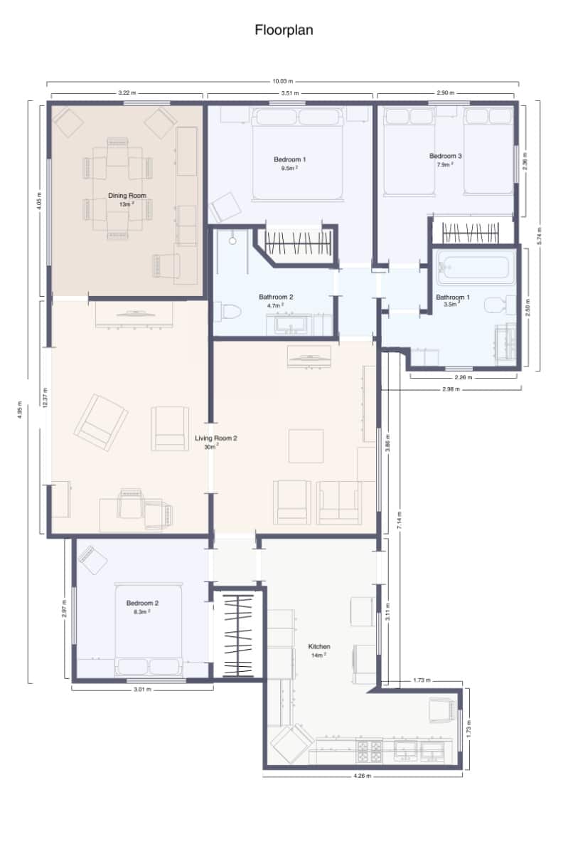 3 chambre Villa/Maison à vendre à Torrevieja - 415 000 € (Ref: 9419522)