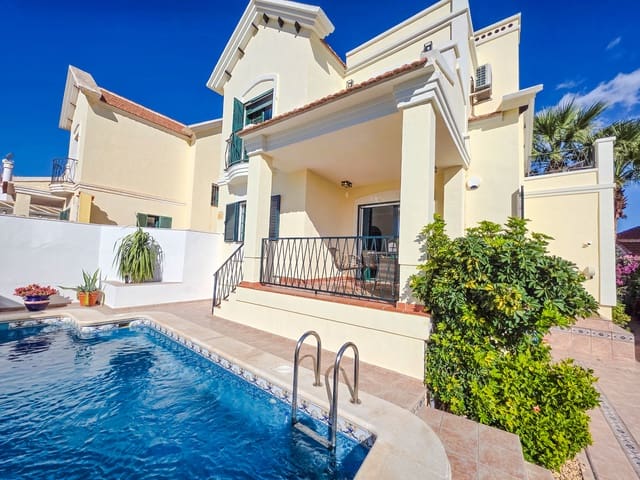 3 soverom Villa til salgs i Los Dolses, Orihuela med svømmebasseng garasje - € 399 000 (Ref: 9419529)