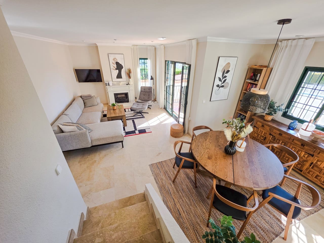 3 sypialnia Willa na sprzedaż w Los Dolses z basenem garażem - 399 000 € (Ref: 9419529)