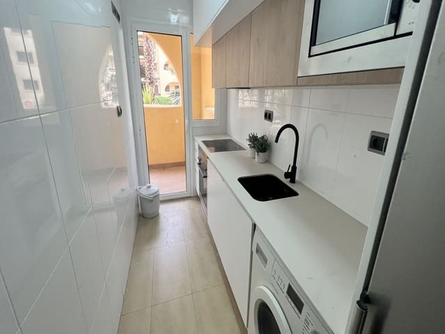 1 soveværelse Lejlighed til salg i Los Alcázares med swimmingpool garage - € 127.500 (Ref: 9422249)