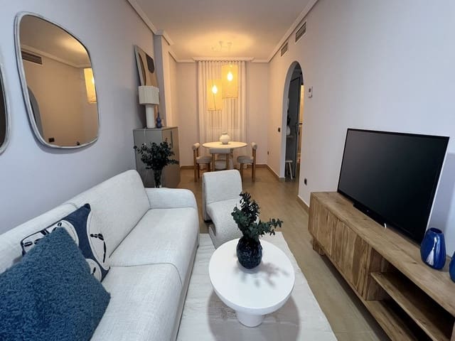 1 soveværelse Lejlighed til salg i Los Alcázares med swimmingpool garage - € 127.500 (Ref: 9422249)