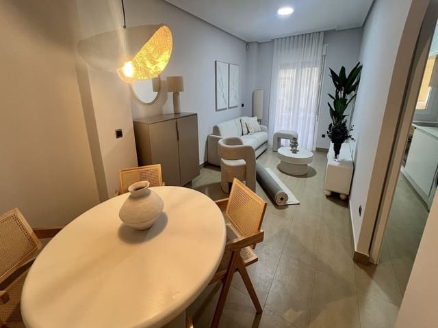 1 soveværelse Lejlighed til salg i Los Alcázares med swimmingpool garage - € 127.500 (Ref: 9422249)