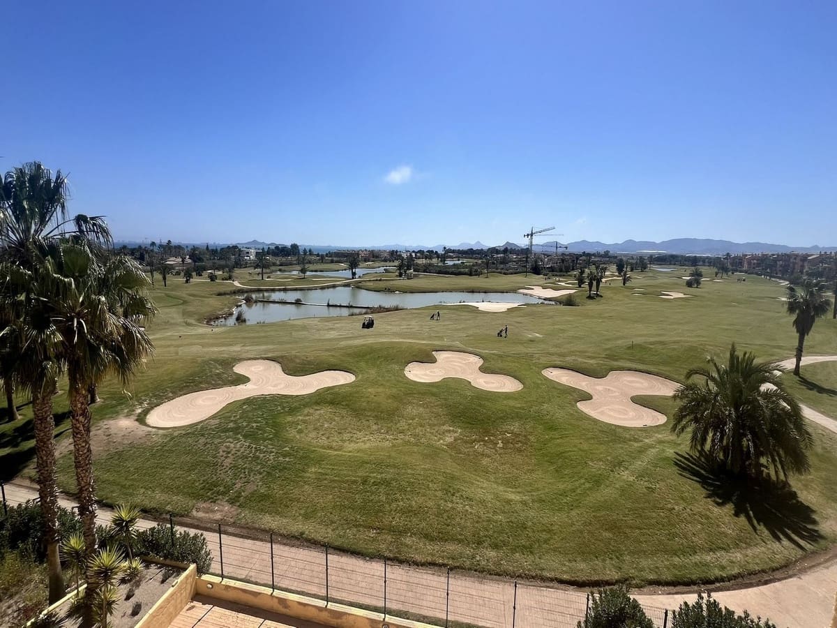 Apartamento de 1 habitación en Los Alcázares en venta con piscina garaje - 127.500 € (Ref: 9422249)