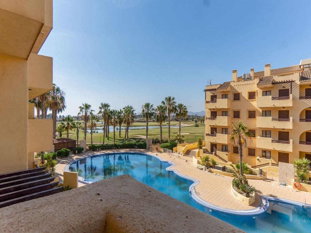 2 Zimmer Apartment zu verkaufen in Los Alcazares mit Pool Garage - 129.300 € (Ref: 9422250)