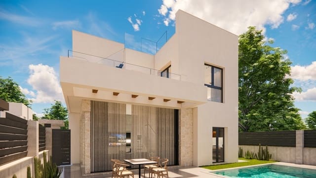 3 quarto Bungalow para venda em Los Montesinos com piscina - 369 000 € (Ref: 9424392)