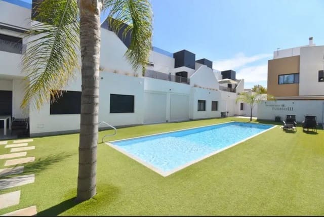 2 sovrum Lägenhet till salu i San Pedro del Pinatar med pool garage - 249 995 € (Ref: 9427056)