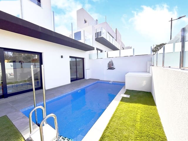 2 makuuhuone Huvila myytävänä paikassa Villamartin, Orihuela mukana 
autotalli - 434 950 € (Ref: 9427060)