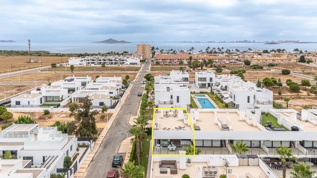 3 camera da letto Appartamento sulla Spiaggia in vendita in Mar de Cristal, Cartagena con piscina garage - 299.000 € (Rif: 9427067)