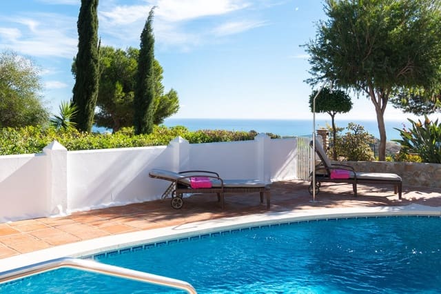 5 soverom Villa til salgs i Mijas pueblo, Mijas med svømmebasseng garasje - € 1 499 000 (Ref: 9427068)