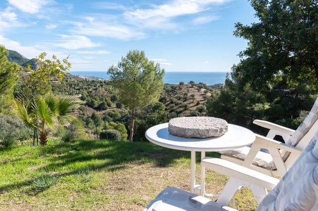 5 makuuhuone Huvila myytävänä paikassa Mijas pueblo, Mijas mukana uima-altaan 
autotalli - 1 499 000 € (Ref: 9427068)