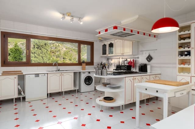 5 sovrum Villa till salu i Mijas pueblo, Mijas med pool garage - 1 499 000 € (Ref: 9427068)