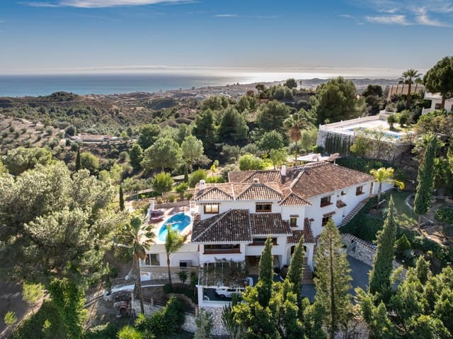 5 makuuhuone Huvila myytävänä paikassa Mijas pueblo, Mijas mukana uima-altaan 
autotalli - 1 499 000 € (Ref: 9427068)