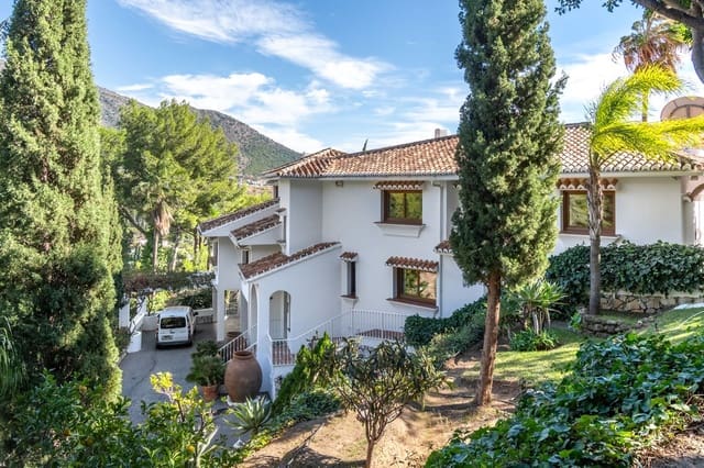 5 makuuhuone Huvila myytävänä paikassa Mijas pueblo, Mijas mukana uima-altaan 
autotalli - 1 499 000 € (Ref: 9427068)