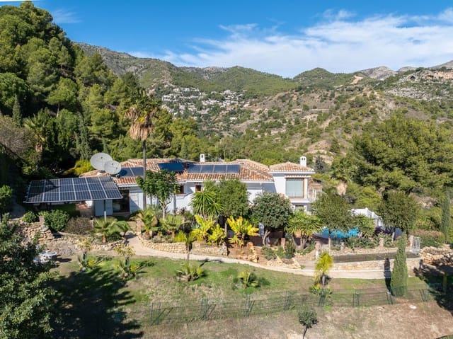 5 sovrum Villa till salu i Mijas pueblo, Mijas med pool garage - 1 499 000 € (Ref: 9427068)