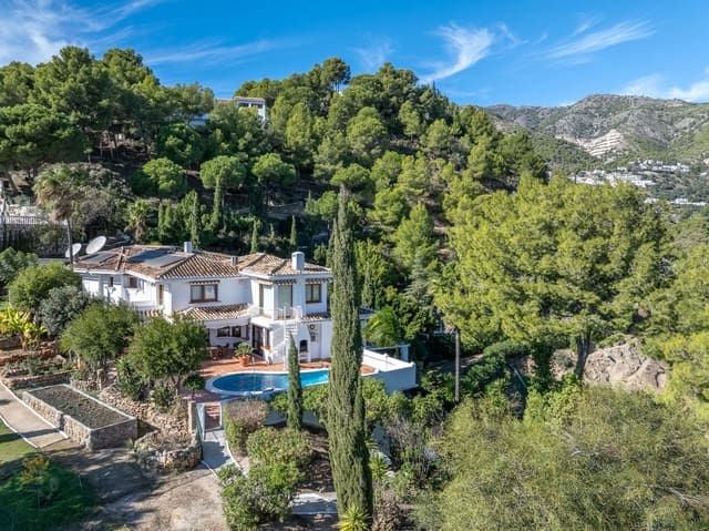 5 sovrum Villa till salu i Mijas pueblo, Mijas med pool garage - 1 499 000 € (Ref: 9427068)