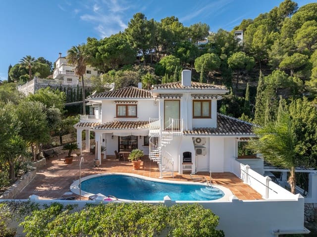 5 sovrum Villa till salu i Mijas pueblo, Mijas med pool garage - 1 499 000 € (Ref: 9427068)