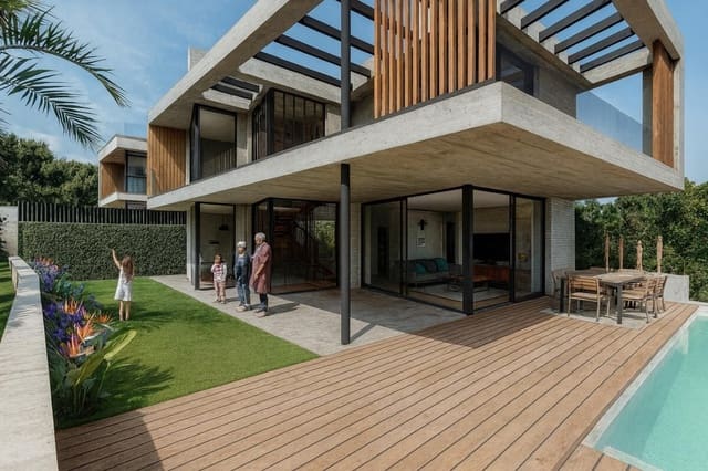 3 soverom Villa til salgs i Rodeo Alto - Guadaiza - La Campana, Marbella med svømmebasseng - € 3 800 000 (Ref: 9431293)