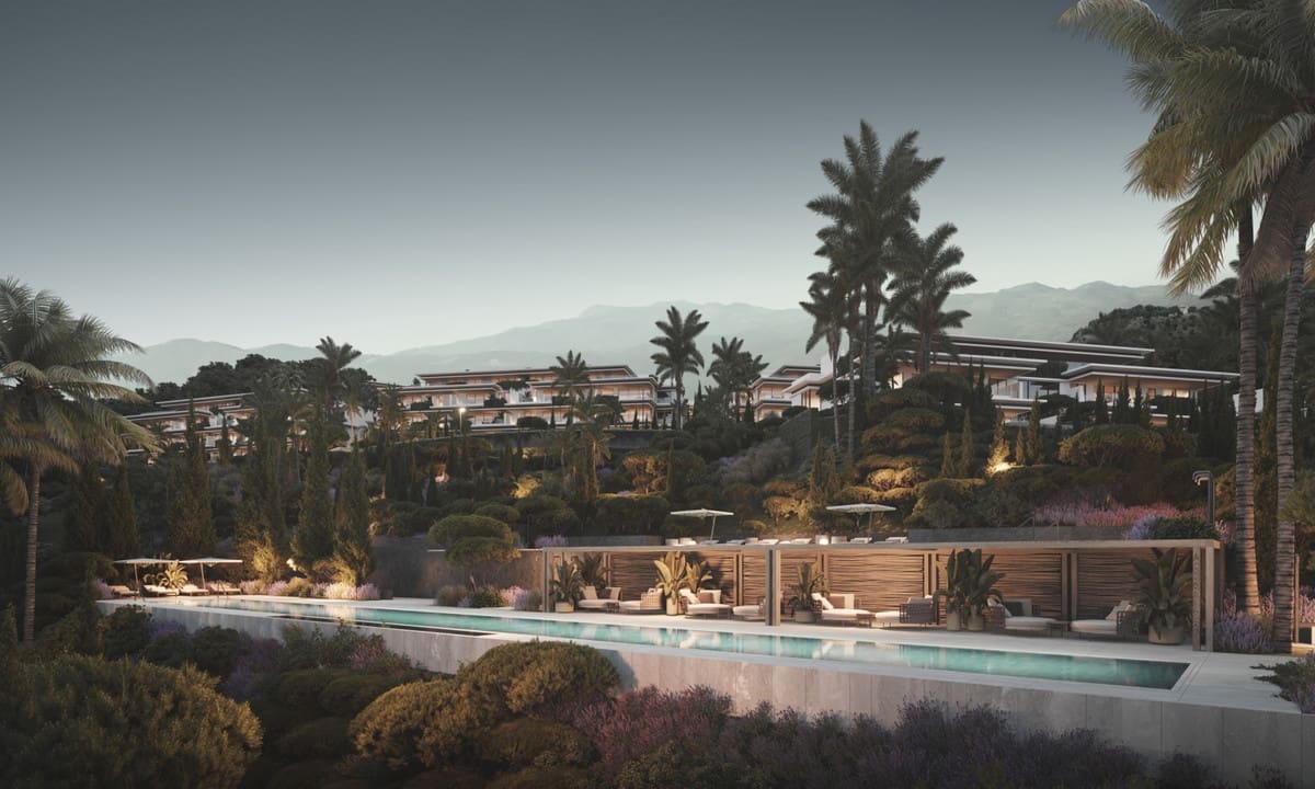 Apartamento de 2 habitaciones en Mijas en venta con piscina - 648.000 € (Ref: 9433275)