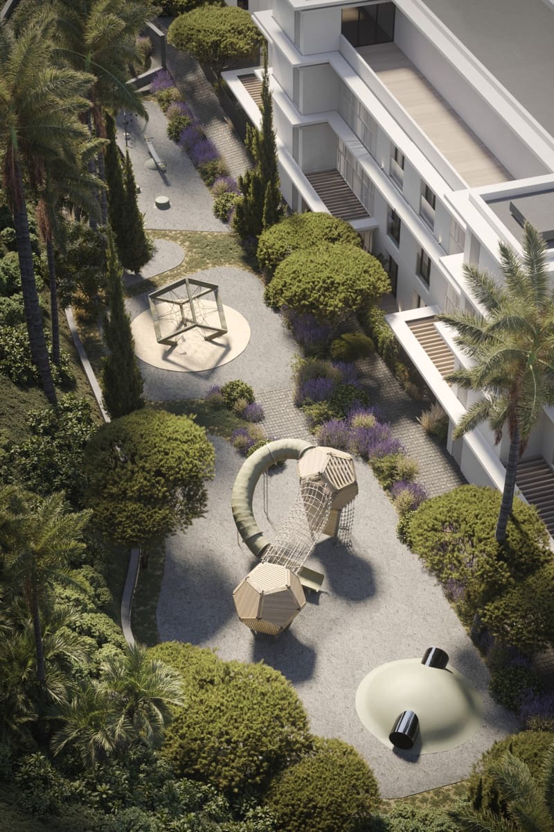 Apartamento de 2 habitaciones en Mijas en venta con piscina - 648.000 € (Ref: 9433275)