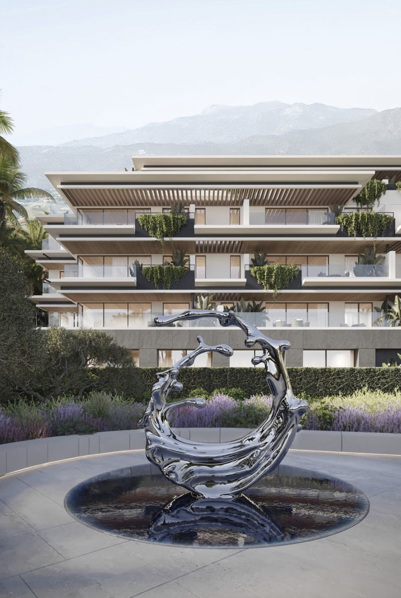 Apartamento de 2 habitaciones en Mijas en venta con piscina - 648.000 € (Ref: 9433275)