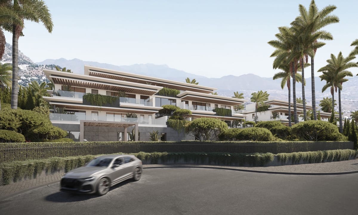 2 soverom Leilighet til salgs i Mijas med svømmebasseng - € 648 000 (Ref: 9433275)